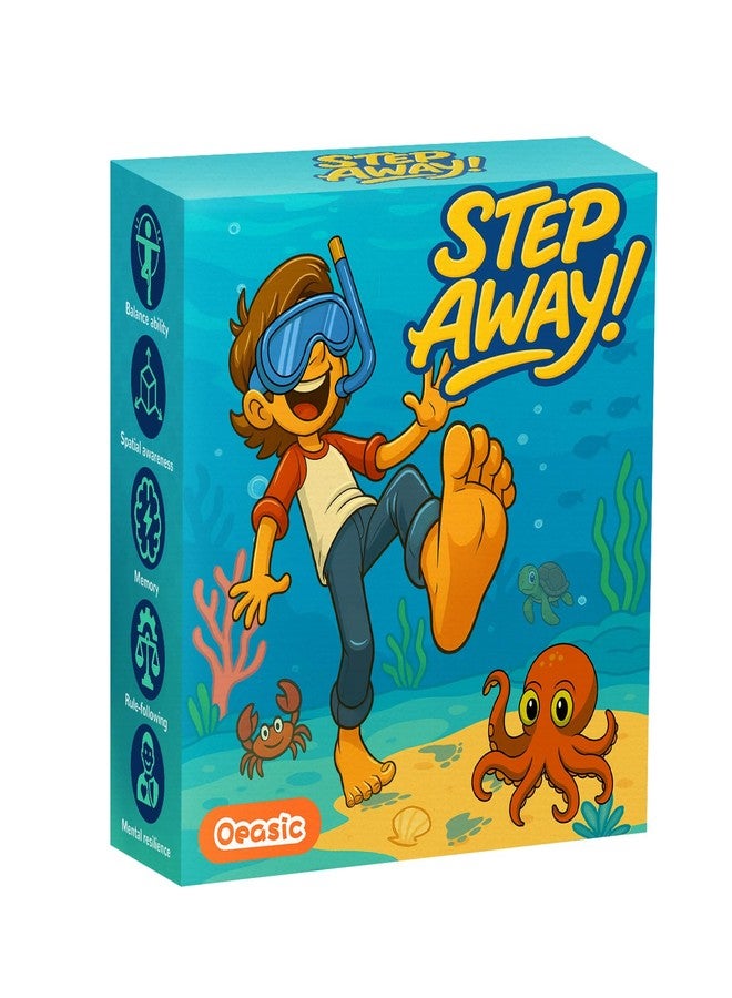 Oeasic Don't Step in Octopus Kids Board Games, Preschool,Party Game Stocking Stuffers for Boys, Girls, Ocean-Themed Mat| 1+ Players | Family & Party Game, Birthday, for Kid Ages 4+ - Image 1